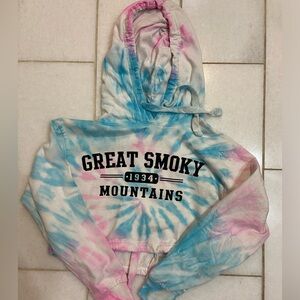 Great Smoky Mountains Tie-Dye Hoodie